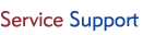 Service Support  